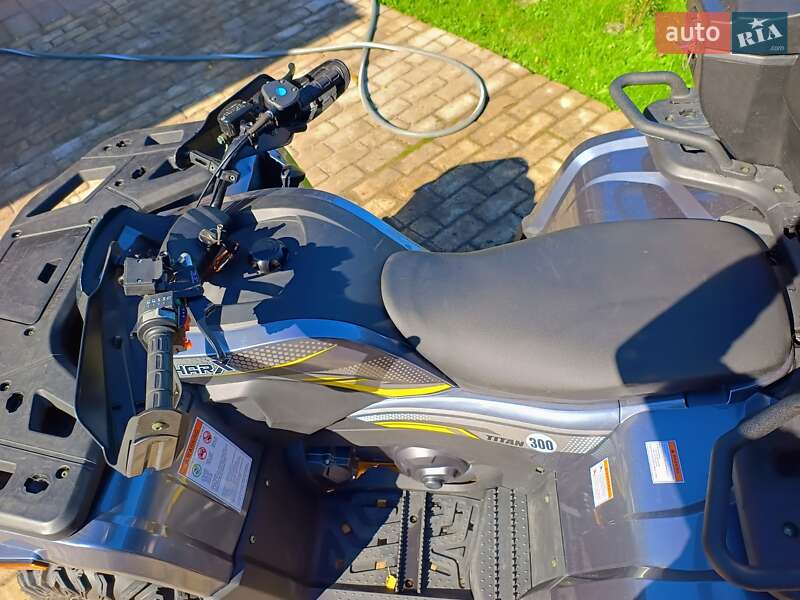 Квадроцикл утилітарний Shark 300 Titan 2024 в Бартатові