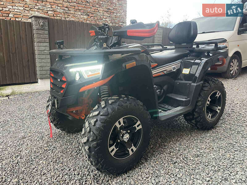 Квадроцикл  утилитарный Shark 300 Titan 2023 в Перемышлянах