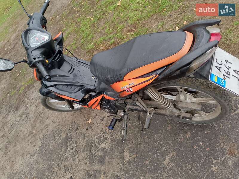 Мотоцикл Классик Shark JJ 50-QT-17 2021 в Луцке фото 5 Мотоцикл Классик Shark JJ 50-QT-17 2021 в Луцке