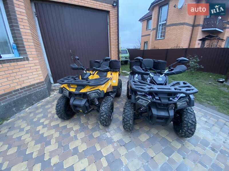 Квадроцикл утилитарный Shark ML 200 2021 в Корюковке фото 5 Квадроцикл утилитарный Shark ML 200 2021 в Корюковке