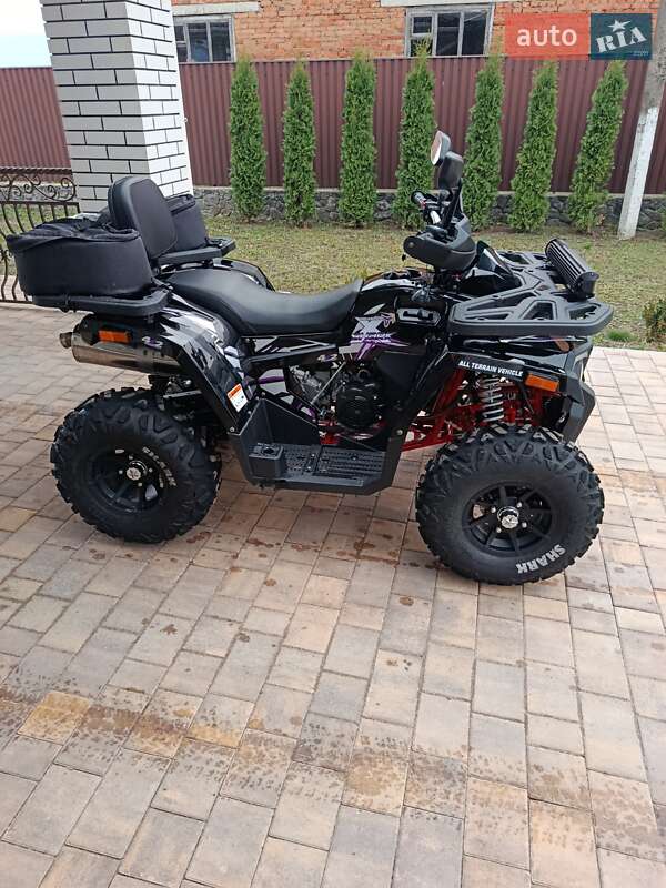 Квадроцикл утилітарний Shark ZY 2024 в Тростянці фото 8 Квадроцикл утилітарний Shark ZY 2024 в Тростянці