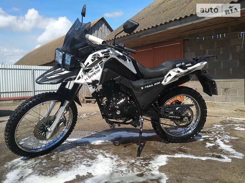 Мотоцикл Кросс Shineray 200 2019 в Ровно
