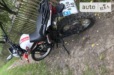 Мотоцикл Кросс Shineray 200 2019 в Любешові