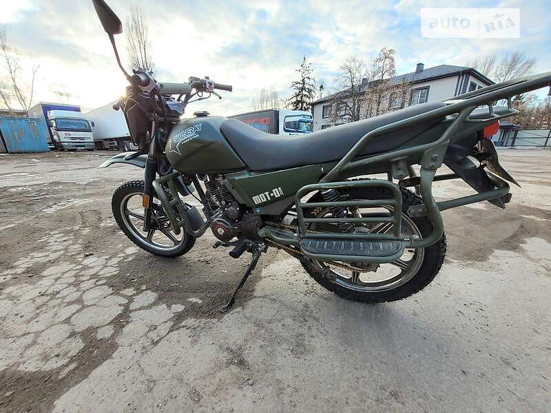 Мотоцикл Классик Shineray 200 2018 в Борисполе