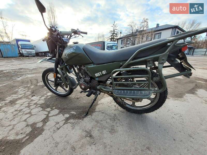 Мотоцикл Классик Shineray 200 2018 в Борисполе