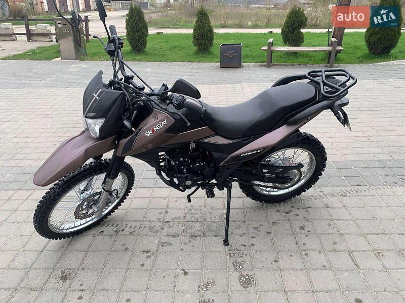 Мотоцикл Кросс Shineray 200 2021 в Сарнах