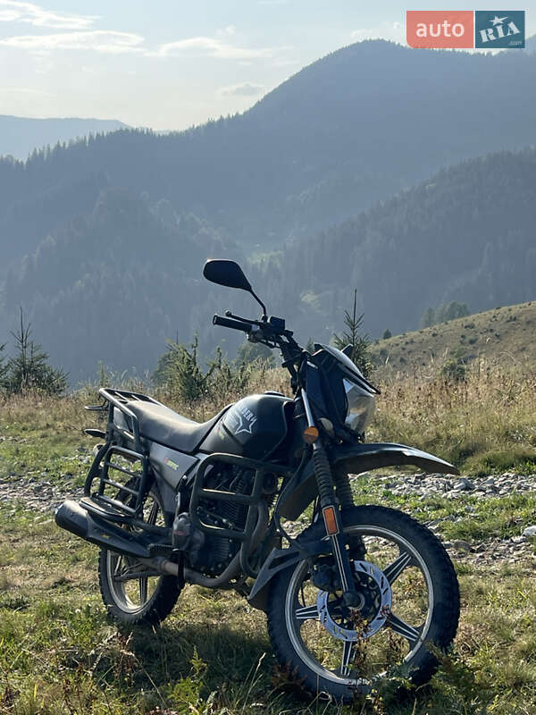Мотоцикл Кросс Shineray 200 2021 в Верховині