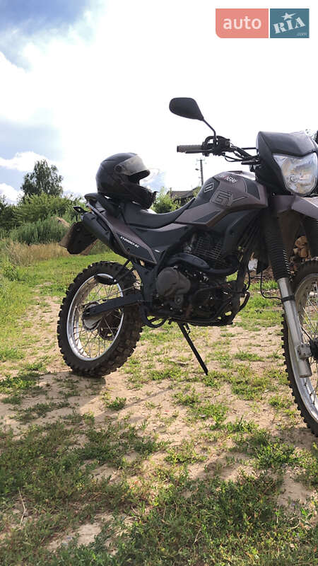 Мотоцикл Внедорожный (Enduro) Shineray 200 2021 в Мирополе