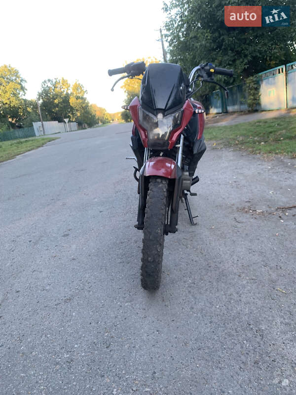 Мотоцикл Многоцелевой (All-round) Shineray 200 2017 в Белой Церкви