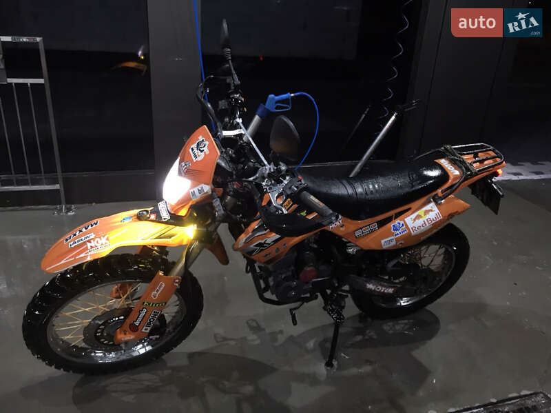 Мотоцикл Кросс Shineray 200 2020 в Виннице