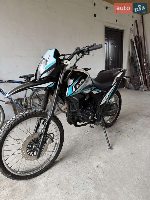 Мотоцикл Кросс Shineray 200 2021 в Миргороде