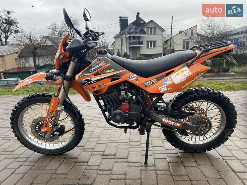 Мотоцикл Кросс Shineray 200 2020 в Виннице