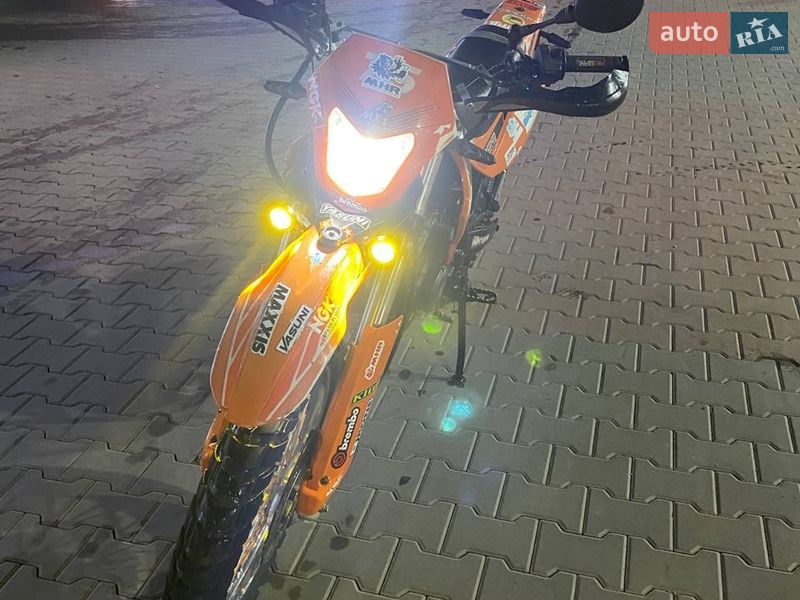 Мотоцикл Кросс Shineray 200 2020 в Вінниці