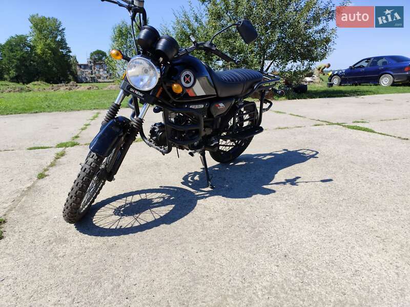 Мопеды Shineray Colt 125 2021 в 