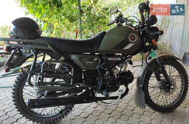 Мотоцикл Многоцелевой (All-round) Shineray Colt 125 2022 в 
