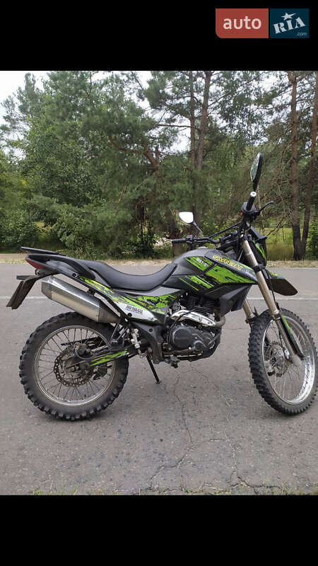 Мотоцикл Кросс Shineray DS 200 2019 в Ровно