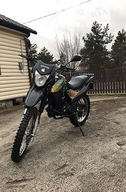 Мотоцикл Кросс Shineray DS 200 2021 в Рокитному