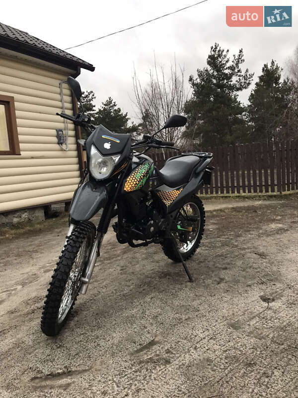 Мотоцикл Кросс Shineray DS 200 2021 в Рокитному