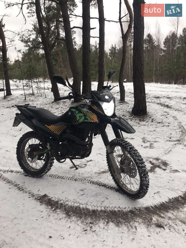 Мотоцикл Кросс Shineray DS 200 2021 в Рокитному