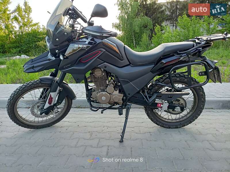 Мотоцикл Туризм Shineray DS 200 2022 в Ровно фото 2 Мотоцикл Туризм Shineray DS 200 2022 в Ровно