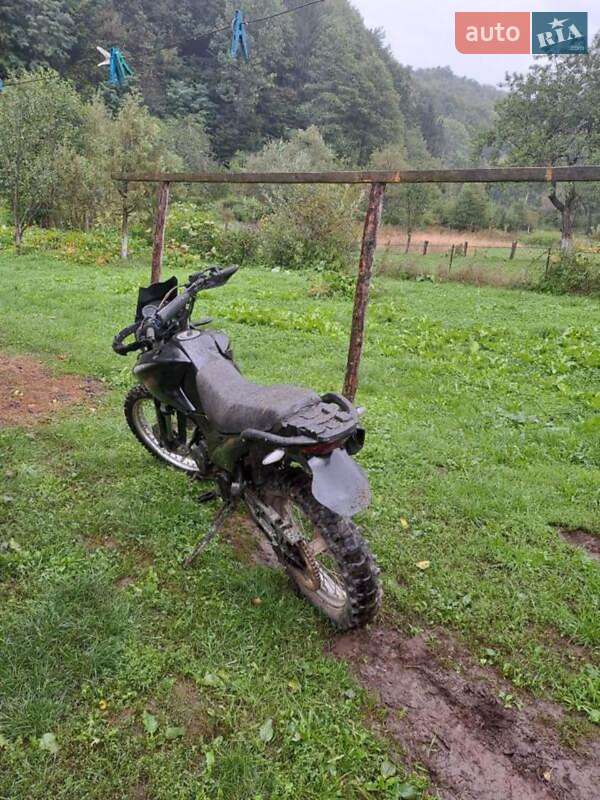 Мотоцикл Кросс Shineray DS 200 2017 в Тячеві