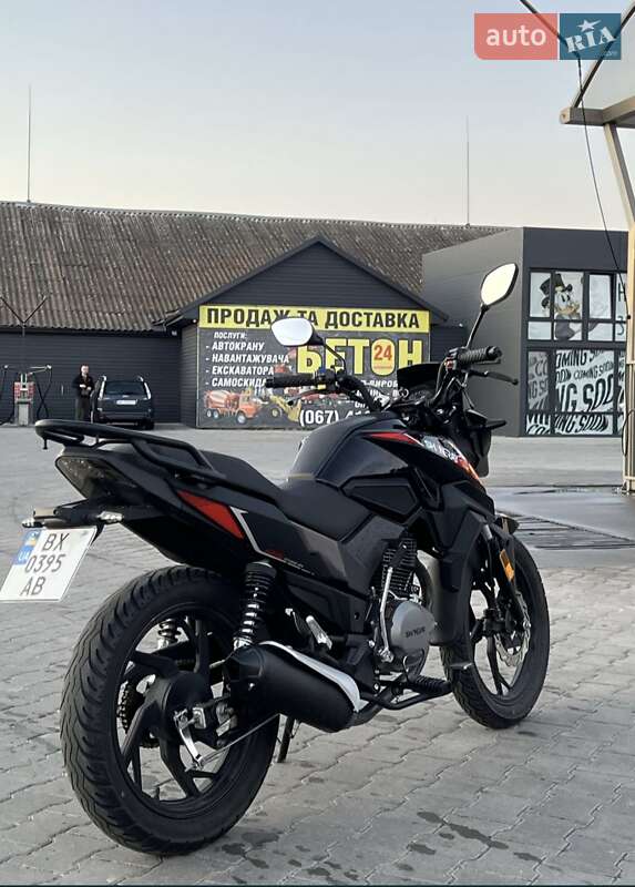 Мотоцикл Без обтекателей (Naked bike) Shineray DS 200 2020 в Звягеле