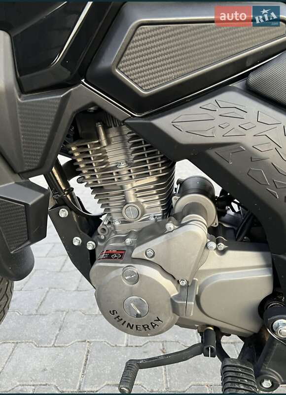 Мотоцикл Без обтекателей (Naked bike) Shineray DS 200 2020 в Звягеле