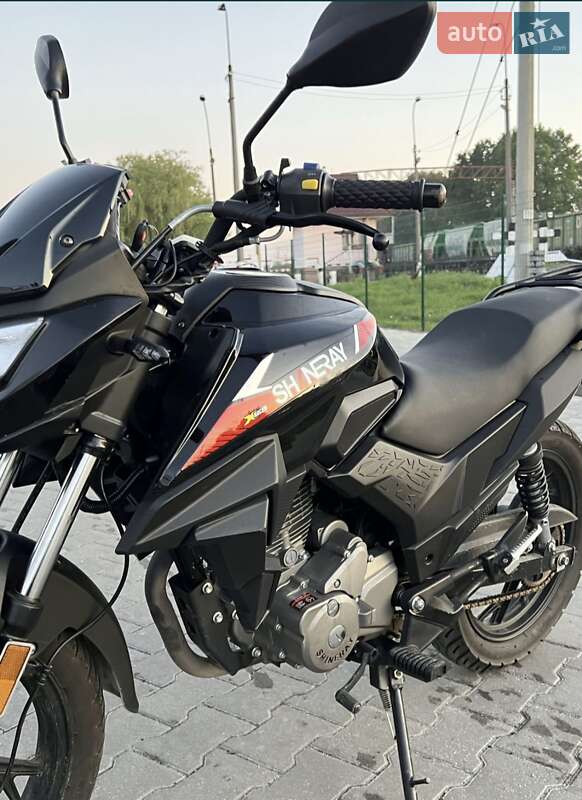 Мотоцикл Без обтекателей (Naked bike) Shineray DS 200 2020 в Звягеле