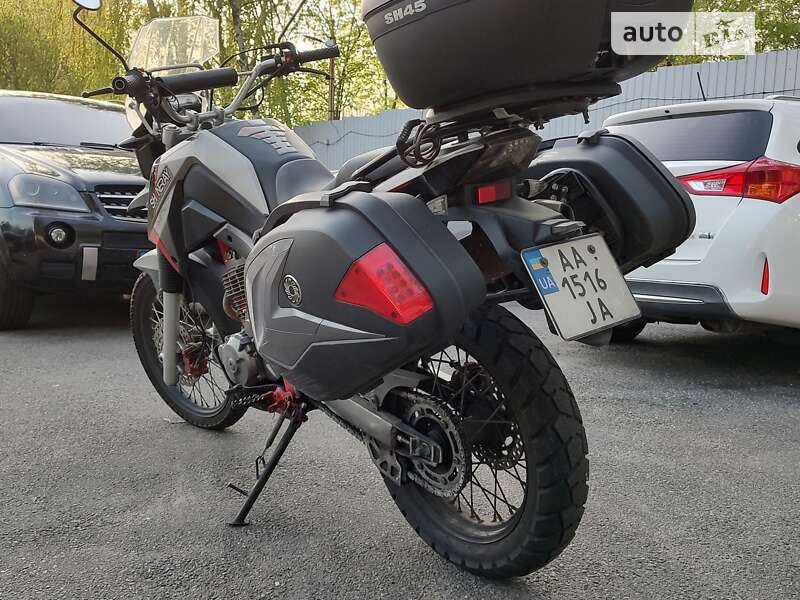 Мотоцикл Туризм Shineray Elcrosso 400 2020 в Киеве