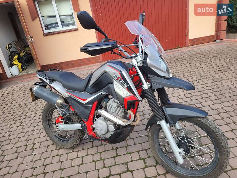 Мотоцикл Туризм Shineray Elcrosso 400 2019 в Мостиске