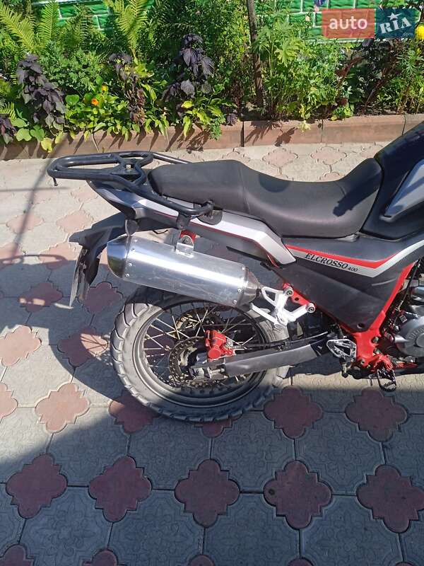 Мотоцикл Туризм Shineray Elcrosso 400 2020 в Иршанске