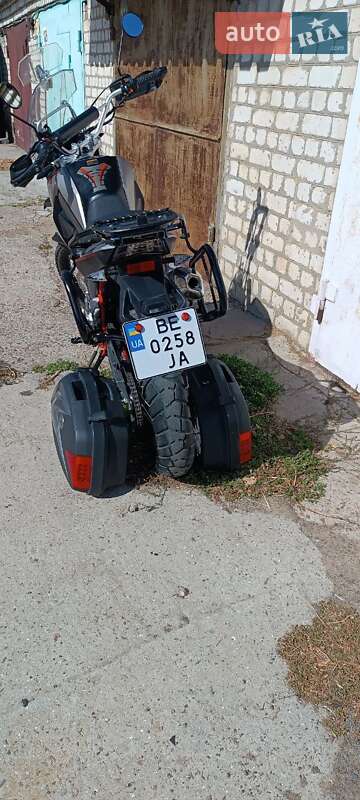 Мотоцикл Спорт-туризм Shineray Elcrosso 400 2020 в Южноукраинске