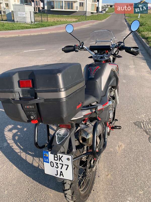 Мотоцикл Многоцелевой (All-round) Shineray Elcrosso 400 2021 в Ровно