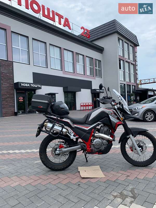 Мотоцикл Багатоцільовий (All-round) Shineray Elcrosso 400 2021 в Рівному