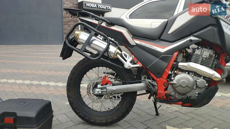 Мотоцикл Багатоцільовий (All-round) Shineray Elcrosso 400 2021 в Рівному