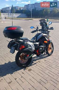 Мотоцикл Круизер Shineray Elcrosso 400 2021 в Черкассах