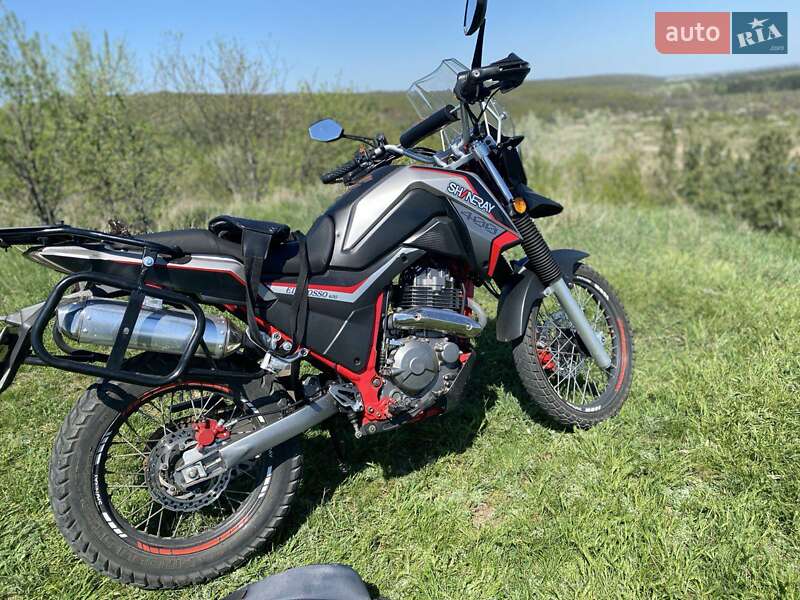 Мотоцикл Туризм Shineray Elcrosso 400 2021 в Котельве