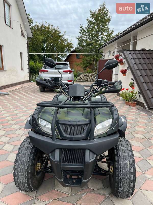 Квадроцикл утилітарний Shineray Hardy 2022 в Копичинці