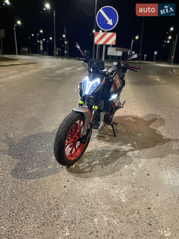 Мотоцикл Без обтекателей (Naked bike) Shineray Nitrox 300 2024 в Теребовле