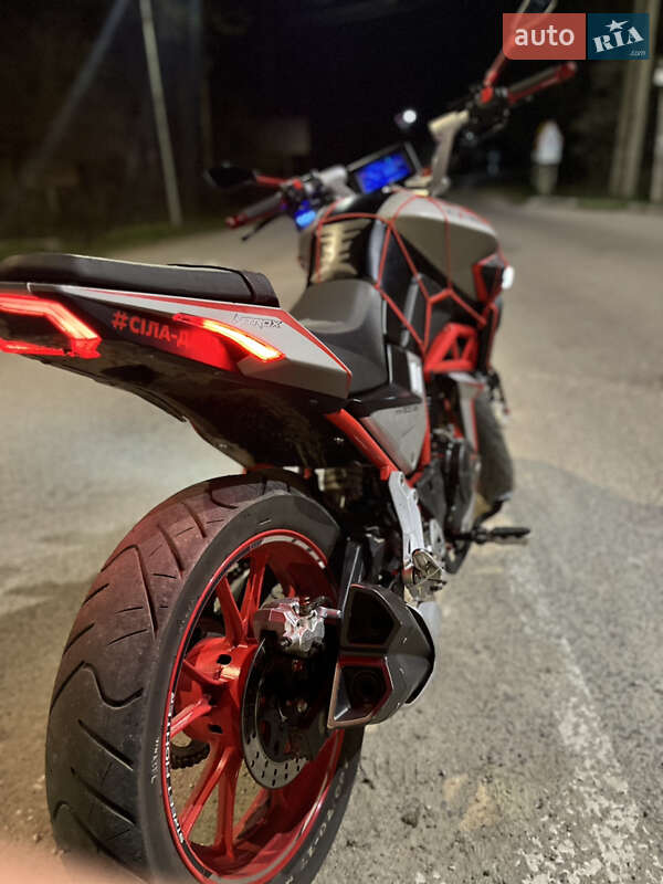 Мотоцикл Без обтекателей (Naked bike) Shineray Nitrox 300 2024 в Теребовле