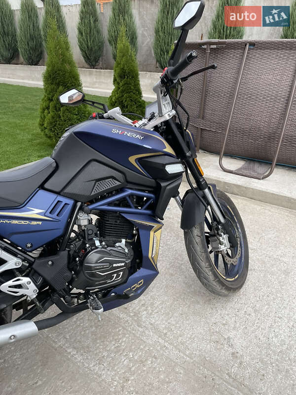 Мотоцикл Классик Shineray Nitrox 300 2025 в 