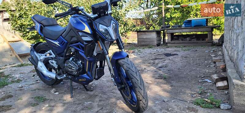 Мини спорт Shineray Nitrox 300 2024 в Долинской