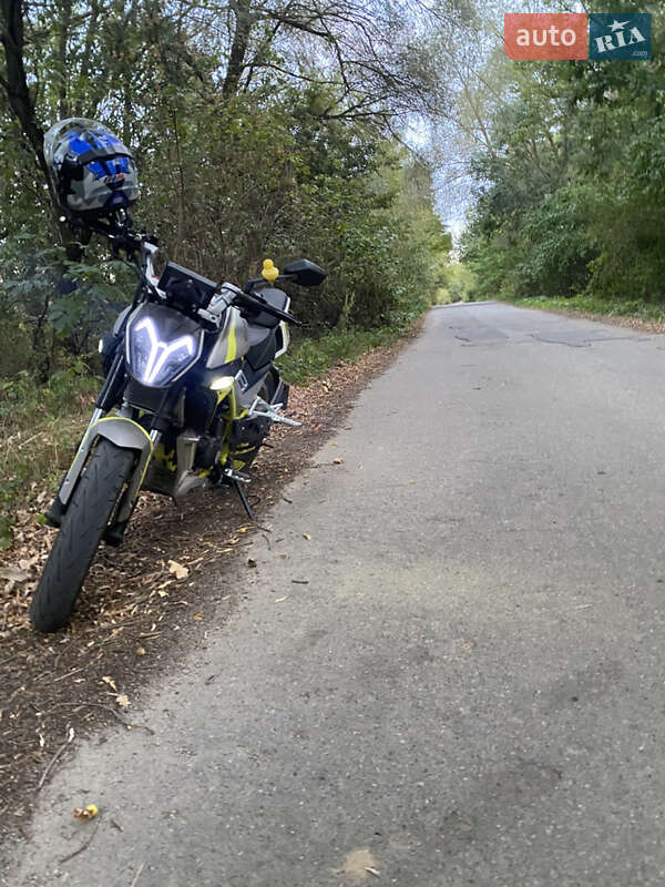 Мотоцикл Классик Shineray Nitrox 300 2025 в Лысянке фото 3 Мотоцикл Классик Shineray Nitrox 300 2025 в Лысянке