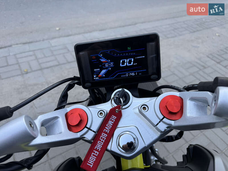 Мотоцикл Без обтекателей (Naked bike) Shineray Nitrox 300 2025 в Запорожье