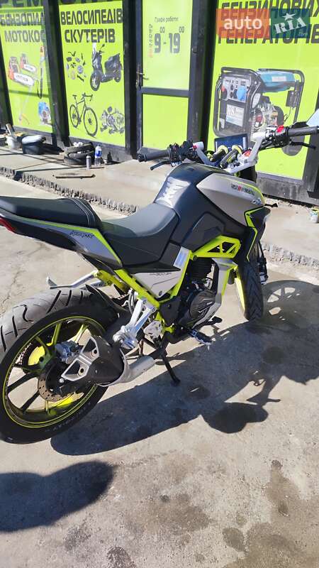 Мотоцикл Классик Shineray Nitrox 300 2025 в Киеве фото 3 Мотоцикл Классик Shineray Nitrox 300 2025 в Киеве