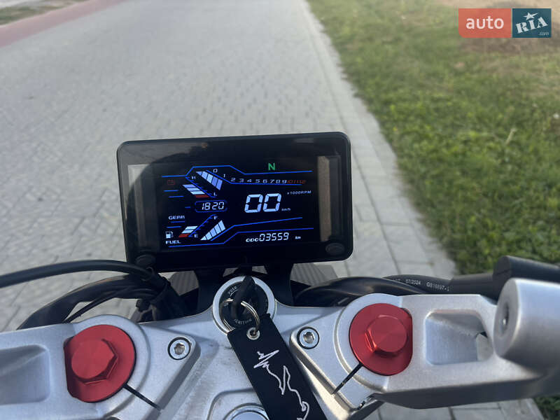 Мотоцикл Без обтекателей (Naked bike) Shineray Nitrox 300 2025 в Гусятине