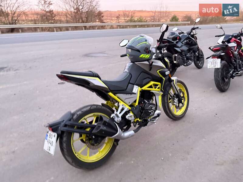 Мотоцикл Классик Shineray Nitrox 300 2025 в Чорткове