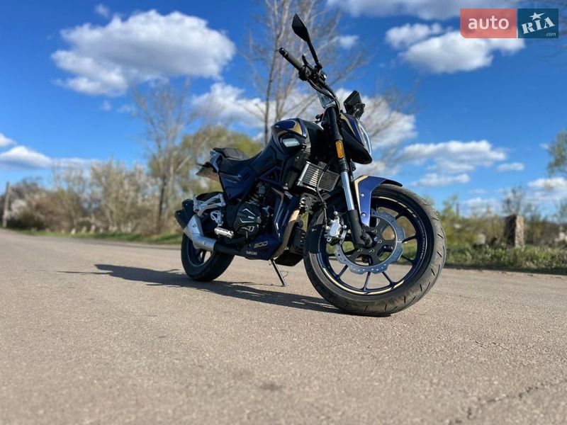 Мини спорт Shineray Nitrox 300 2025 в Долинской