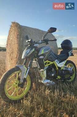 Мотоцикл Без обтекателей (Naked bike) Shineray Nitrox 2024 в 