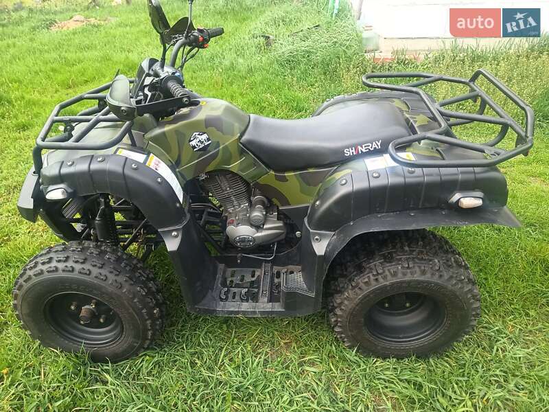 Квадроцикл утилітарний Shineray Rover 2020 в 